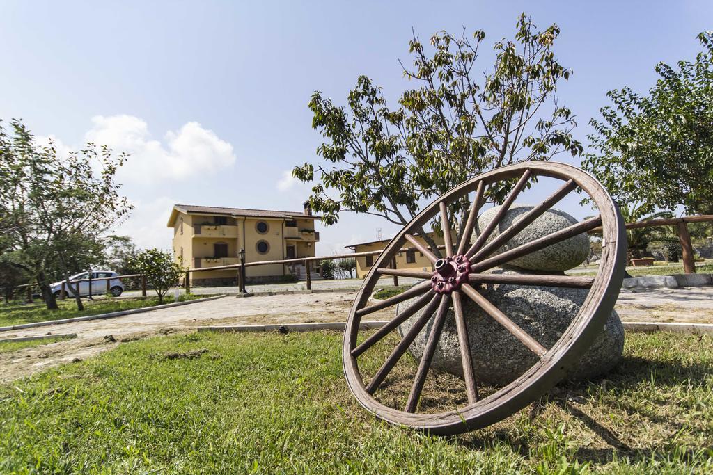 Agriturismo L'Antico Carro Seminara Exterior foto