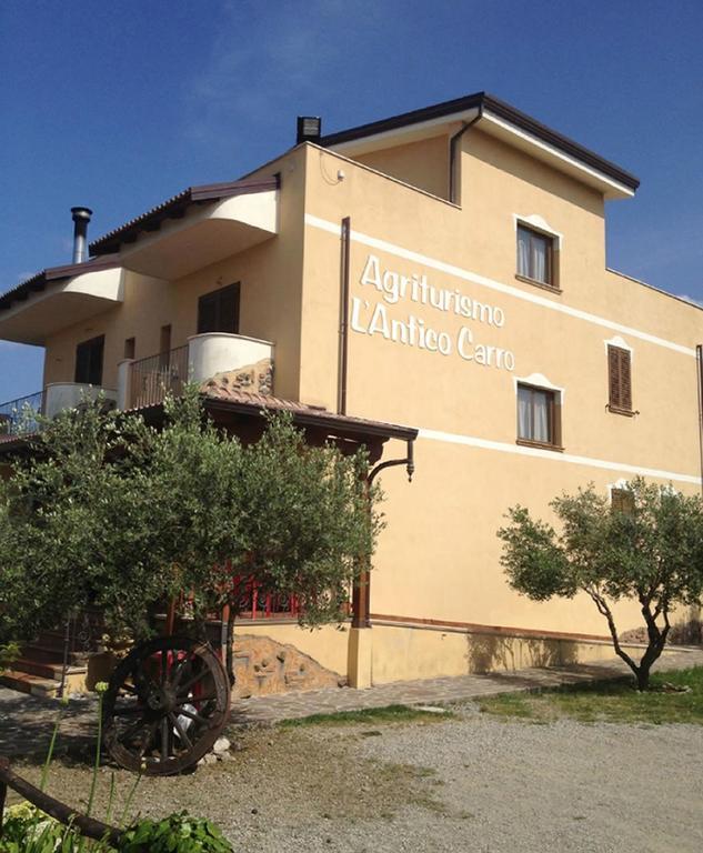 Agriturismo L'Antico Carro Seminara Exterior foto