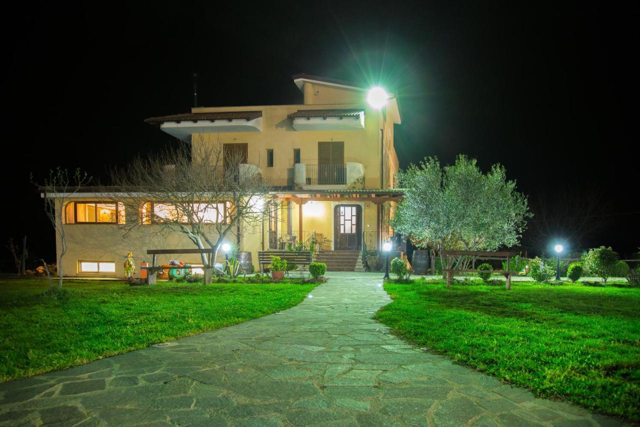 Agriturismo L'Antico Carro Seminara Exterior foto