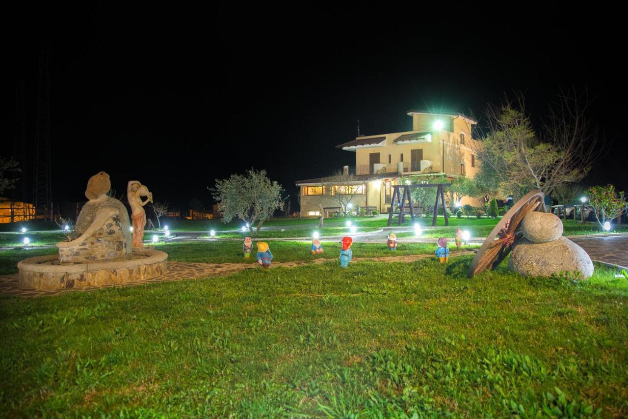 Agriturismo L'Antico Carro Seminara Exterior foto