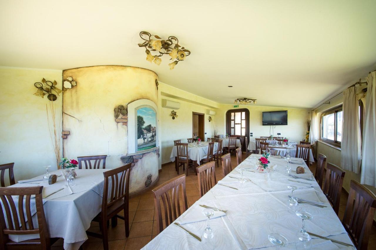 Agriturismo L'Antico Carro Seminara Exterior foto