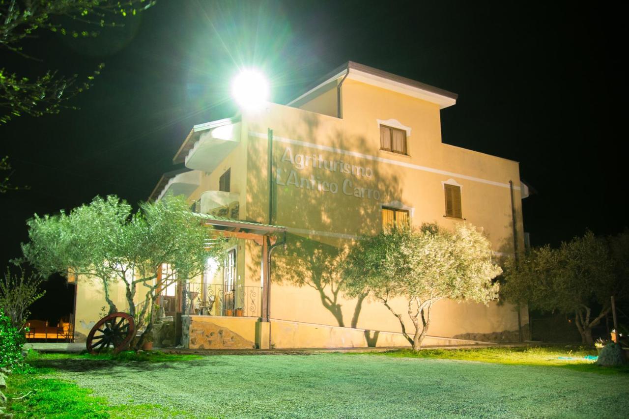 Agriturismo L'Antico Carro Seminara Exterior foto